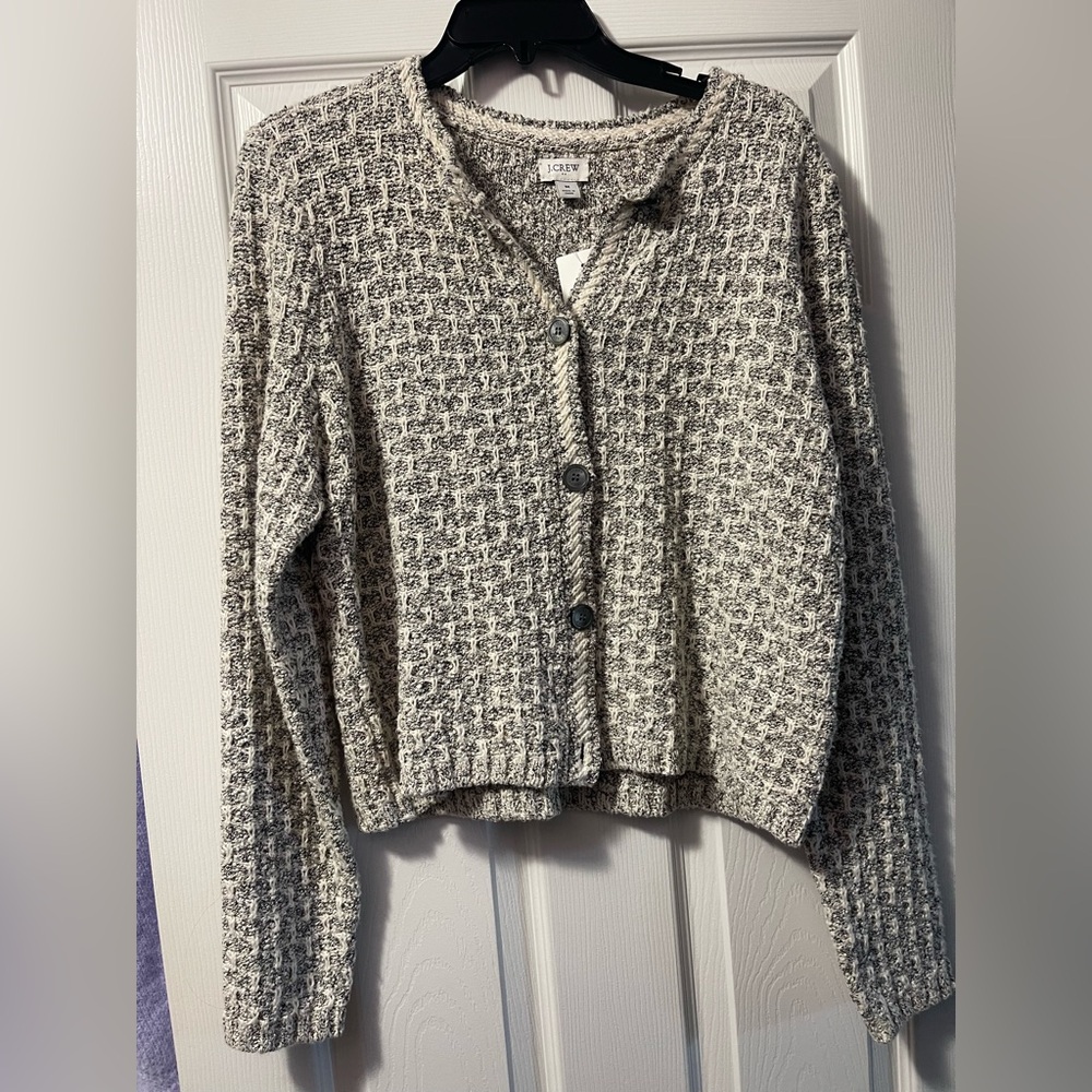 NWT JCrew Factory Cardigan